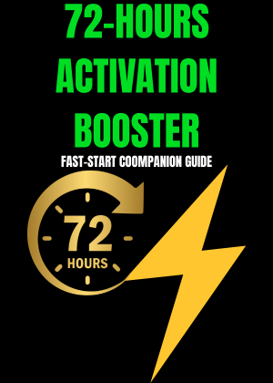 72-Hours Activation Booser